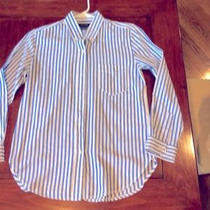Isabel Marant 100% striped cotton button down